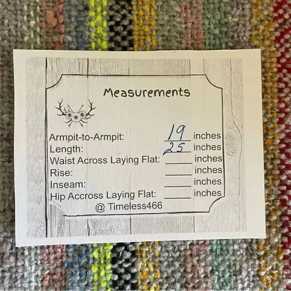 Mexican Boho Hooded Baja-Stripe Multicolor Unisex Pullover Pancho SZ S - Picture 7 of 10